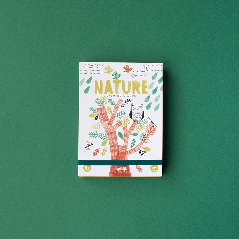 activité timbres en bois